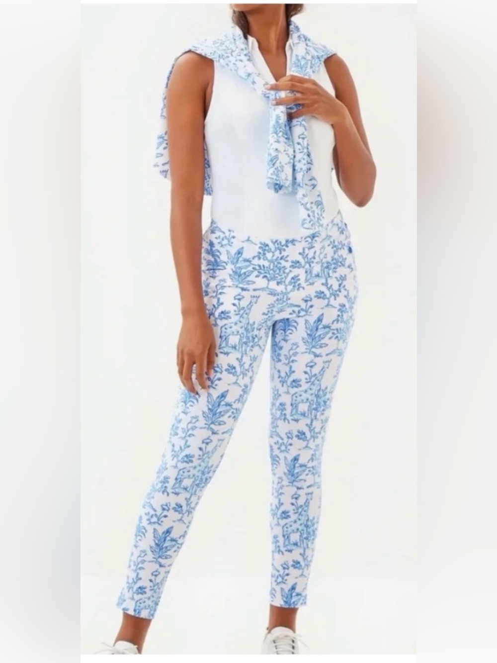 Lilly Pulitzer Corso Pants 0 Tall Tales